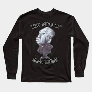 The king of Suspense Long Sleeve T-Shirt